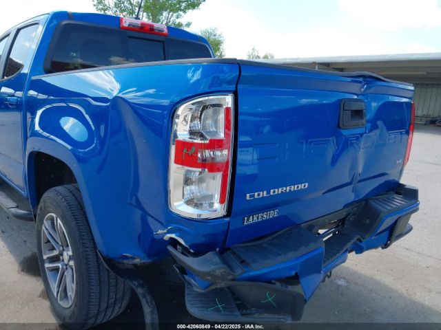 1GCGSCEN2M1156832 Chevrolet Colorado 2wd  Short Box Lt