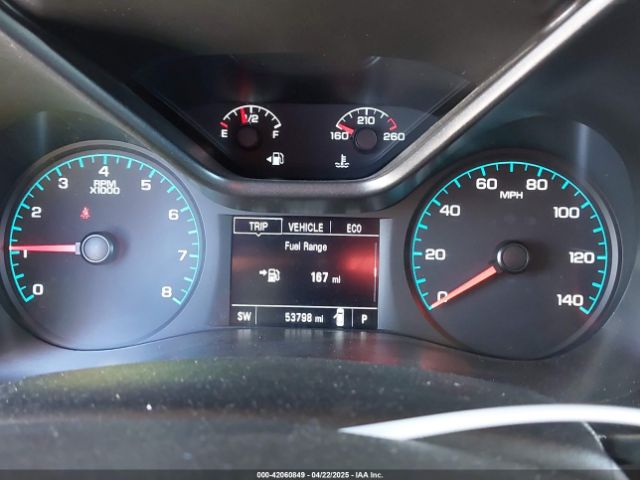 1GCGSCEN2M1156832 Chevrolet Colorado 2wd  Short Box Lt