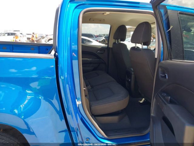1GCGSCEN2M1156832 Chevrolet Colorado 2wd  Short Box Lt