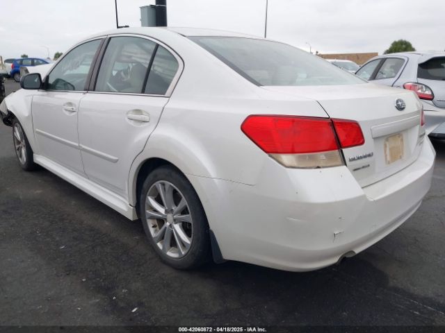 4S3BMBA66E3014986 Subaru Legacy 2.5i
