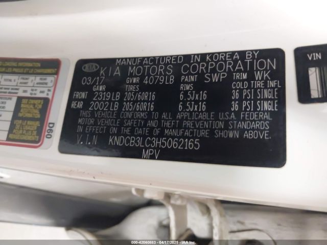 2017 KIA NIRO KNDCB3LC3H5062165 Photo 8