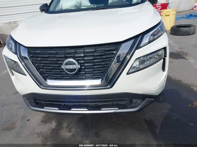 JN8BT3CB7PW464185 Nissan Rogue Sl Intelligent Awd