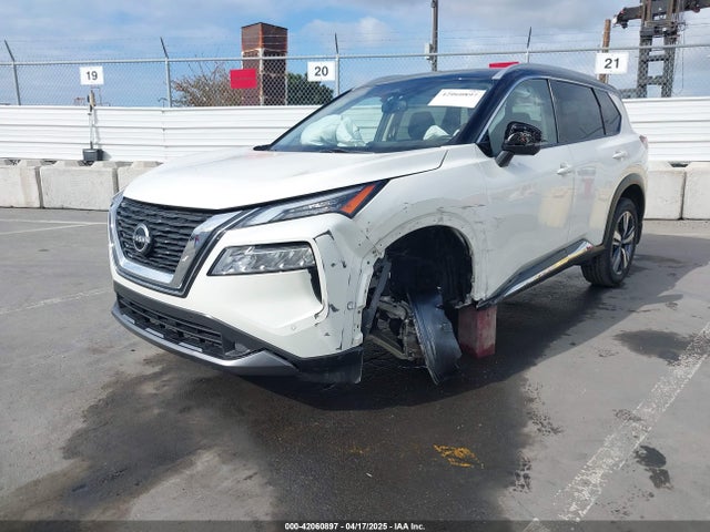 JN8BT3CB7PW464185 Nissan Rogue Sl Intelligent Awd