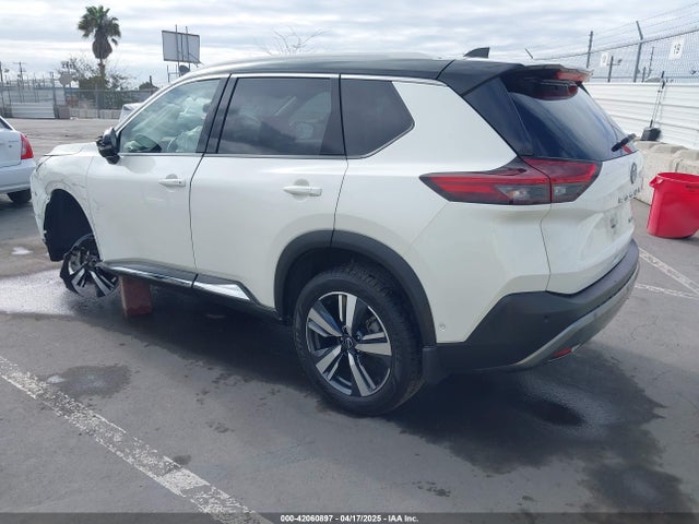 JN8BT3CB7PW464185 Nissan Rogue Sl Intelligent Awd