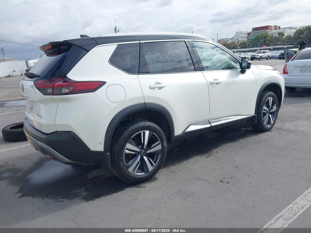 JN8BT3CB7PW464185 Nissan Rogue Sl Intelligent Awd