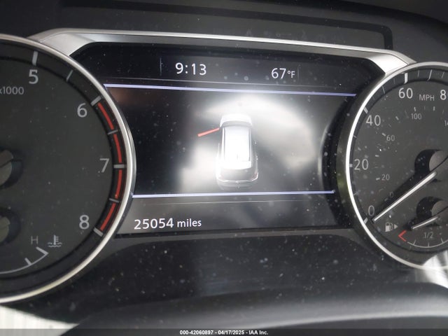 JN8BT3CB7PW464185 Nissan Rogue Sl Intelligent Awd