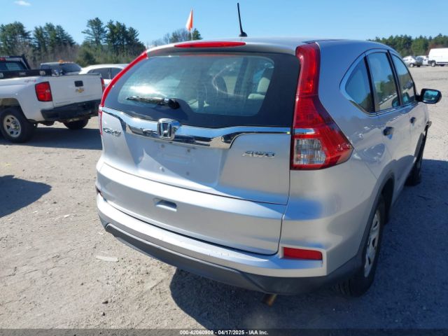 2HKRM4H36GH633665 Honda CR-V LX