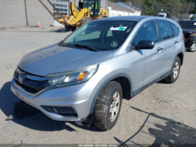 2HKRM4H36GH633665 Honda CR-V LX
