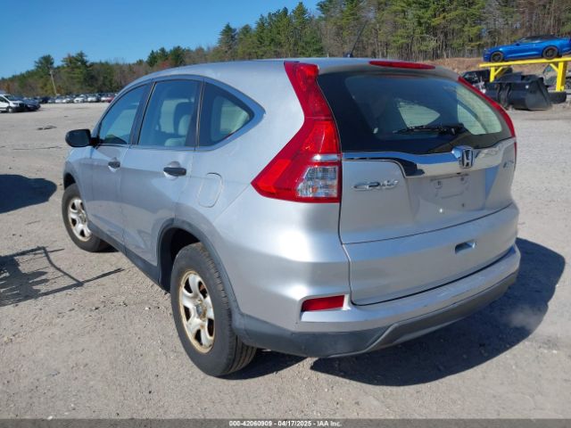 2HKRM4H36GH633665 Honda CR-V LX