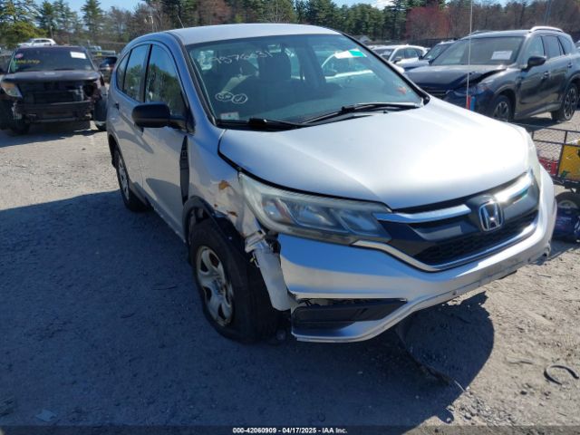 2HKRM4H36GH633665 Honda CR-V LX