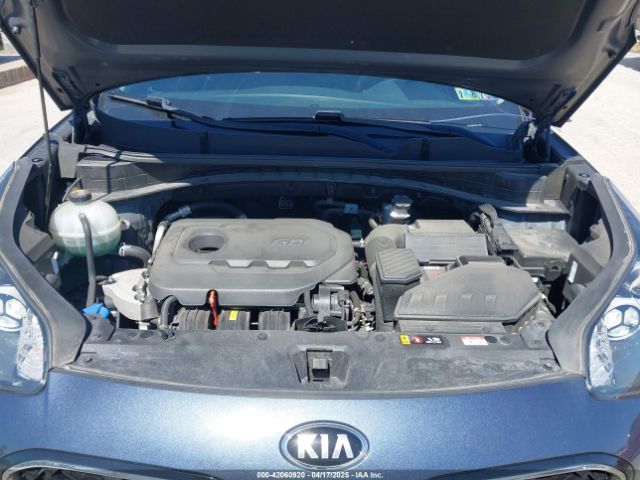 KNDPNCAC3L7752538 KIA Sportage Ex