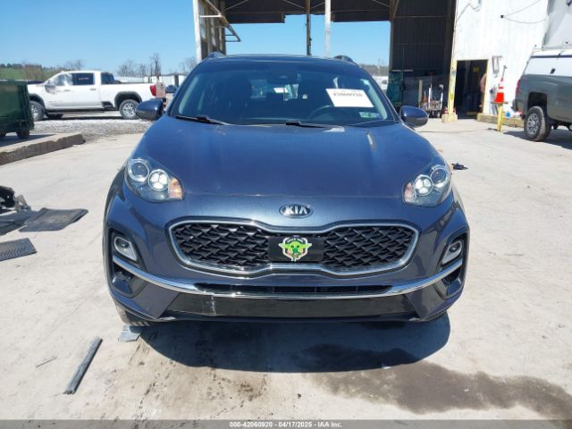 KNDPNCAC3L7752538 KIA Sportage Ex