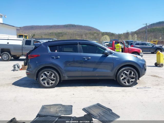 KNDPNCAC3L7752538 KIA Sportage Ex