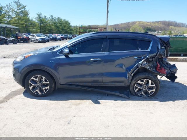 KNDPNCAC3L7752538 KIA Sportage Ex