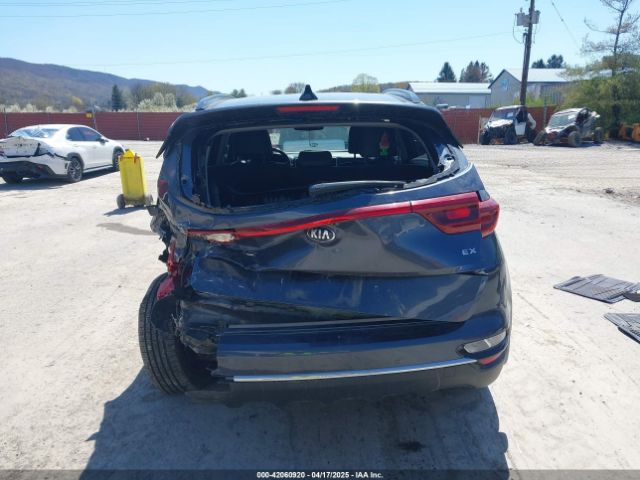 KNDPNCAC3L7752538 KIA Sportage Ex