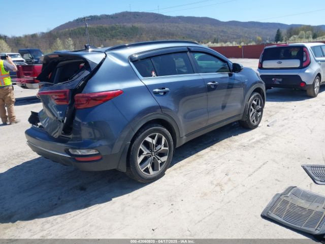 KNDPNCAC3L7752538 KIA Sportage Ex
