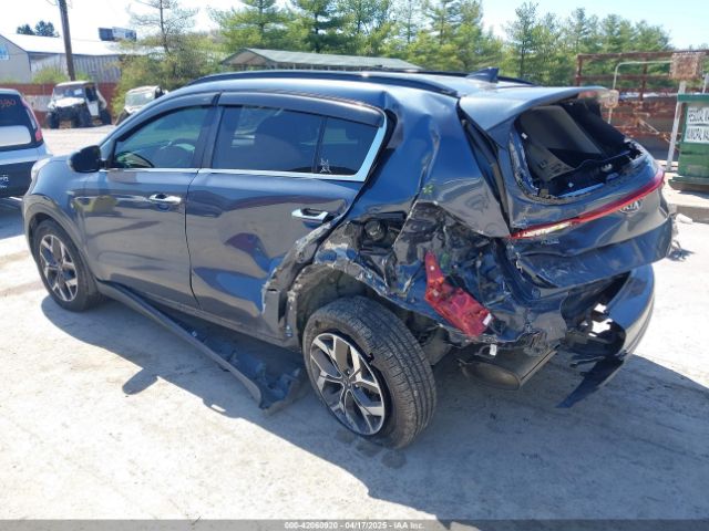 KNDPNCAC3L7752538 KIA Sportage Ex