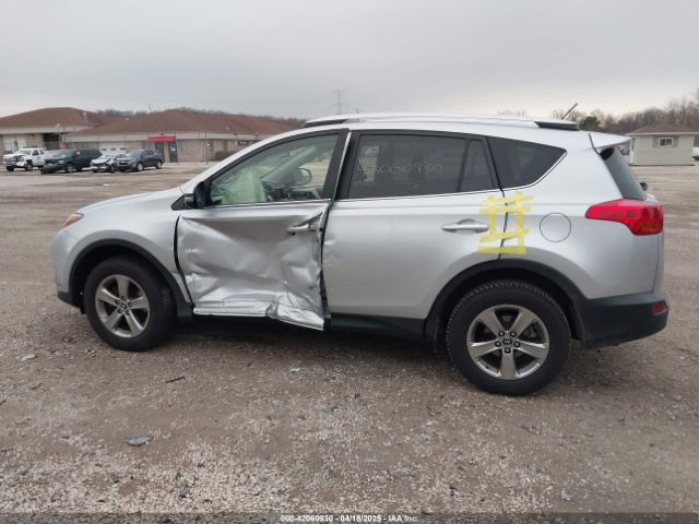 JTMWFREV3FD051415 Toyota Rav4 Xle