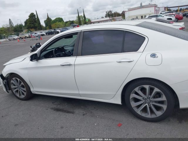 1HGCR2F54EA068869 Honda Accord Sport