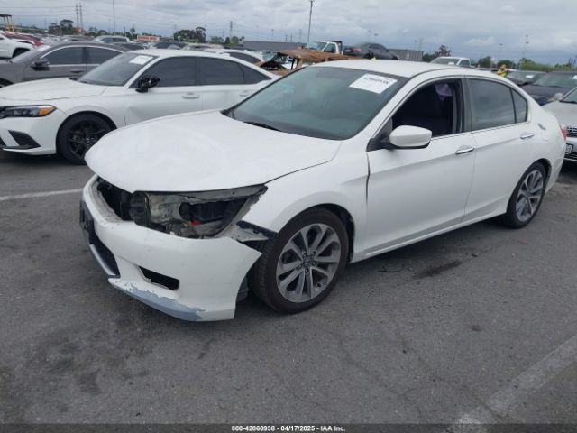 1HGCR2F54EA068869 Honda Accord Sport
