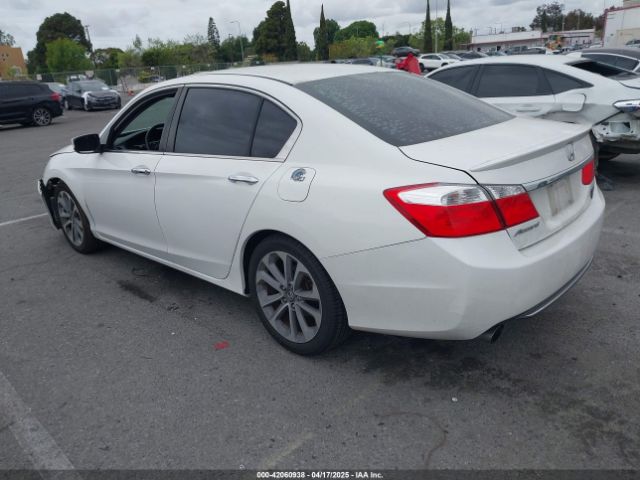 1HGCR2F54EA068869 Honda Accord Sport