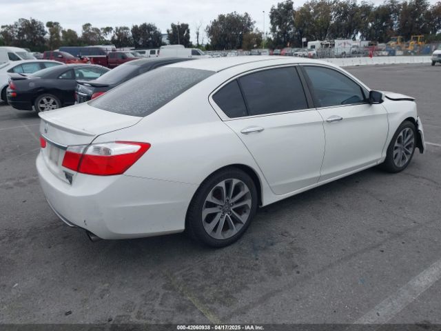 1HGCR2F54EA068869 Honda Accord Sport