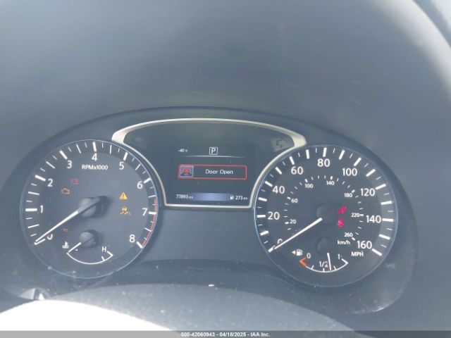 1N4AL3AP9HC486283 Nissan Altima 2.5 Sr