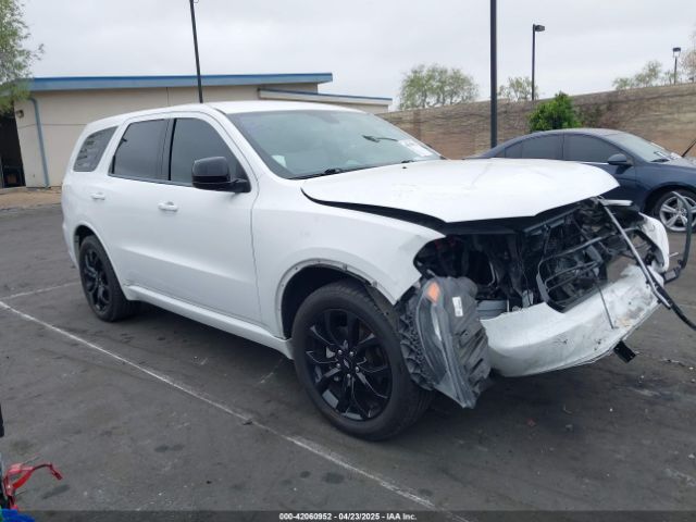 1C4RDHAG3KC791454 Dodge Durango Sxt Plus Rwd