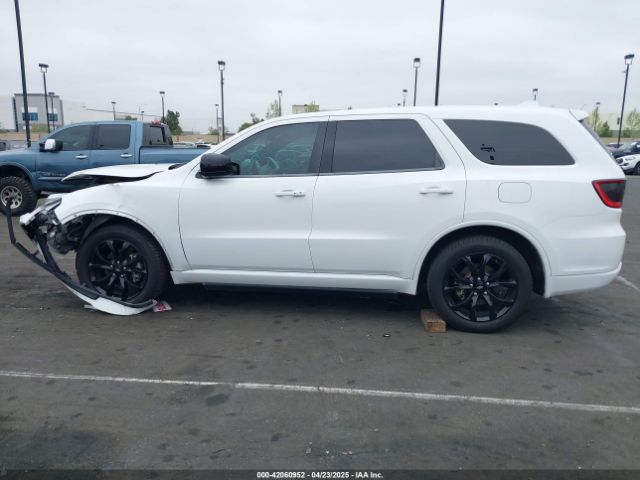 1C4RDHAG3KC791454 Dodge Durango Sxt Plus Rwd