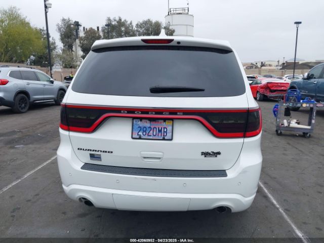 1C4RDHAG3KC791454 Dodge Durango Sxt Plus Rwd