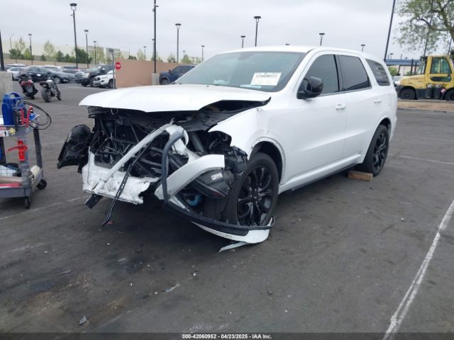 1C4RDHAG3KC791454 Dodge Durango Sxt Plus Rwd