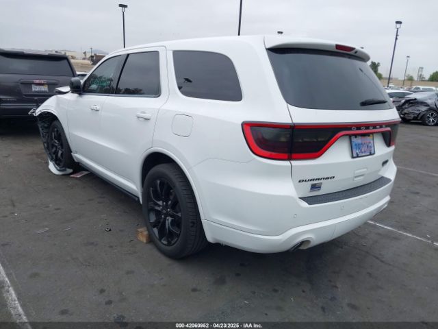 1C4RDHAG3KC791454 Dodge Durango Sxt Plus Rwd