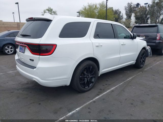 1C4RDHAG3KC791454 Dodge Durango Sxt Plus Rwd
