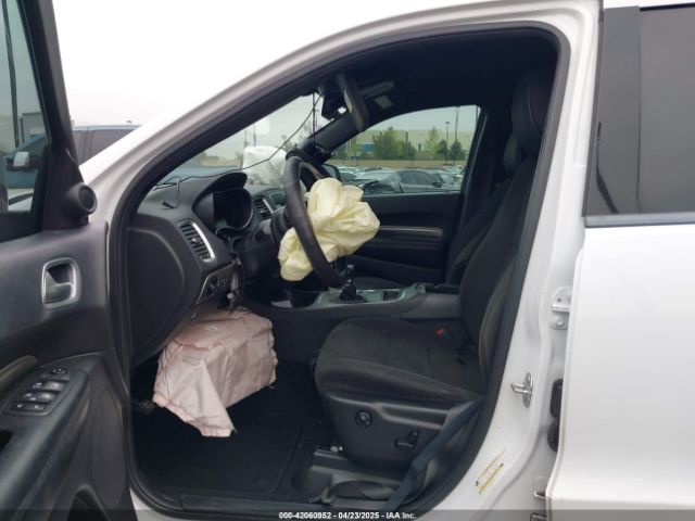 1C4RDHAG3KC791454 Dodge Durango Sxt Plus Rwd