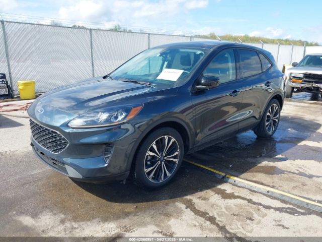 2022 FORD ESCAPE 1FMCU0G62NUA21603 Photo 1