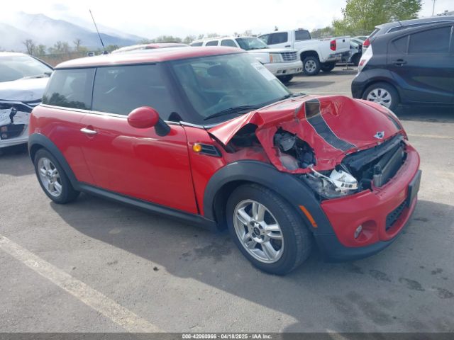 2012 MINI COOPER WMWSU3C53CT539928 Photo 0