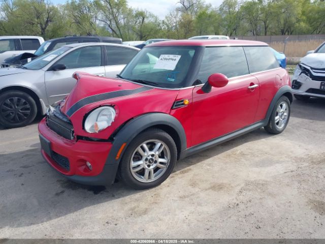 2012 MINI COOPER WMWSU3C53CT539928 Photo 1