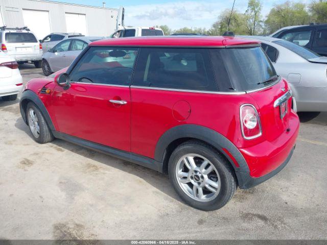 2012 MINI COOPER WMWSU3C53CT539928 Photo 2