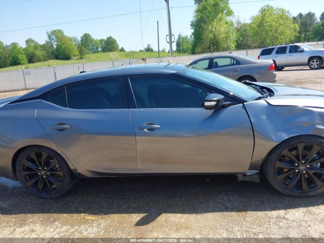 1N4AA6EV1PC507934 Nissan Maxima Sr Xtronic Cvt