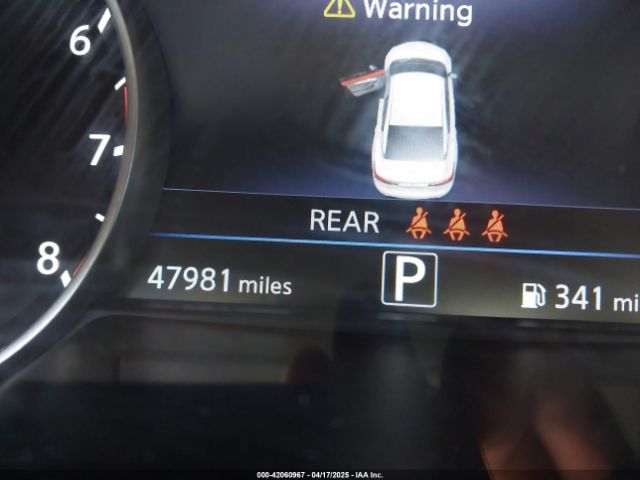 1N4AA6EV1PC507934 Nissan Maxima Sr Xtronic Cvt