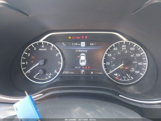 1N4AA6EV1PC507934 Nissan Maxima Sr Xtronic Cvt