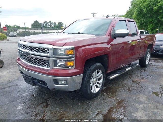 1GCVKRECXEZ104067 Chevrolet Silverado 1500 1lt