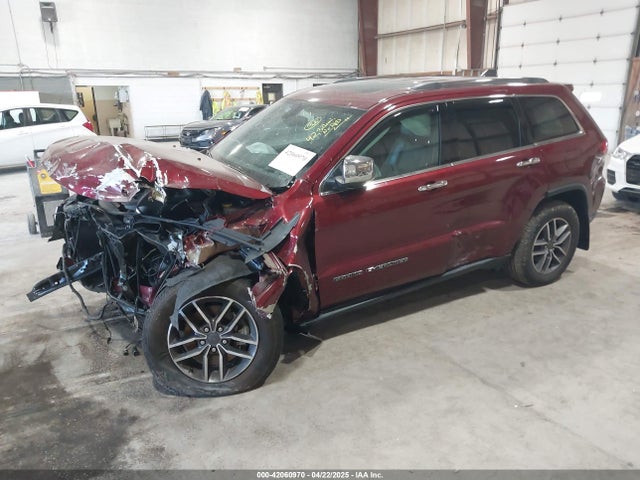 1C4RJFBG1MC534422 Jeep Grand Cherokee Limited 4x4