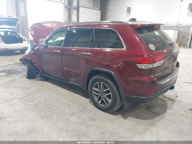 1C4RJFBG1MC534422 Jeep Grand Cherokee Limited 4x4
