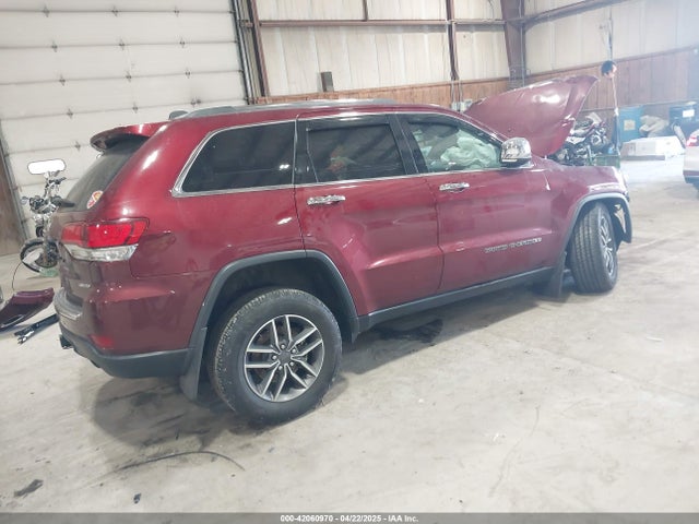 1C4RJFBG1MC534422 Jeep Grand Cherokee Limited 4x4