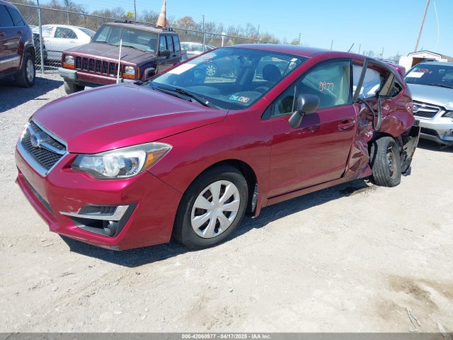 JF1GPAA69GH285544 Subaru Impreza 2.0i