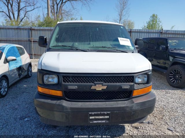 1GCWGAFF1H1289211 Chevrolet Express 2500 Work Van