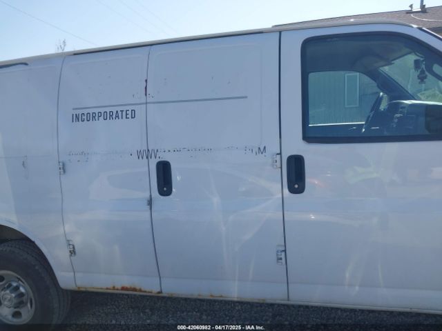 1GCWGAFF1H1289211 Chevrolet Express 2500 Work Van