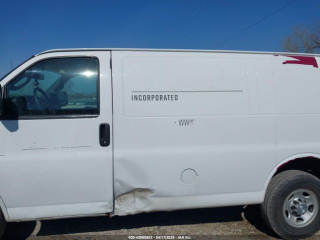 1GCWGAFF1H1289211 Chevrolet Express 2500 Work Van
