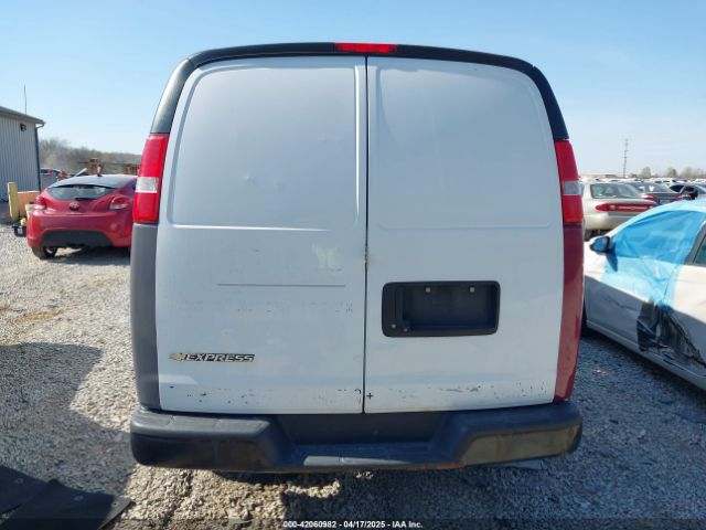 1GCWGAFF1H1289211 Chevrolet Express 2500 Work Van